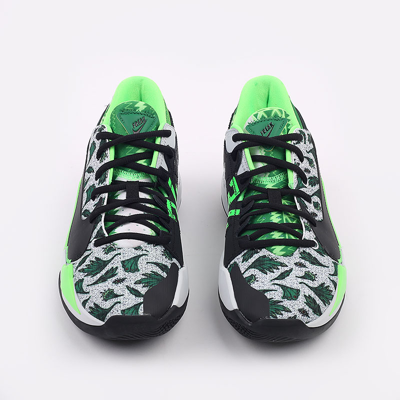 мужские разноцветные баскетбольные кроссовки Nike Zoom Freak 2 DA0907-002 - цена, описание, фото 3